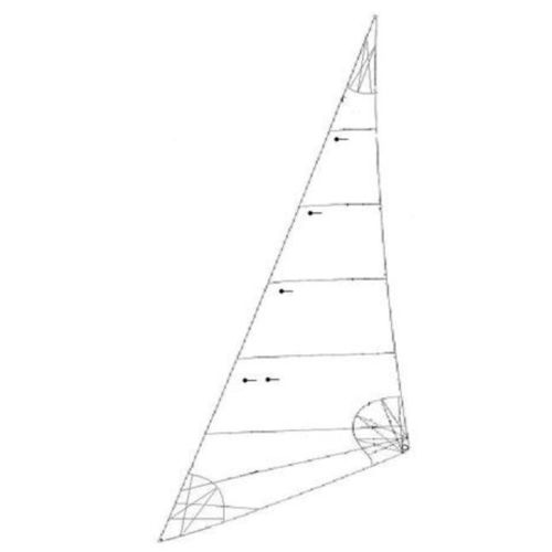 前桅支索帆 - HYDE HERITAGE - Hydesails - 巡游帆船用