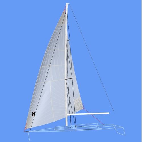 Code 0 等级 - Hydesails - 巡游帆船用 / 带卷帆器
