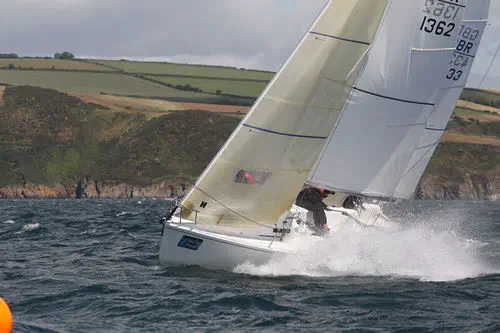 主帆- J80 - Hydesails - 单一设计竞赛龙骨船/ J80