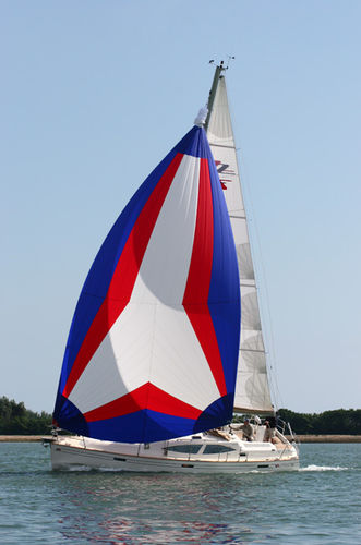 帆立舟 不等边大三角帆- Hydesails - 巡游帆船用/ 三径向切割