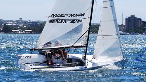 双人帆艇 - VX One - Mackay Boats - 划艇 / 帆船比赛
