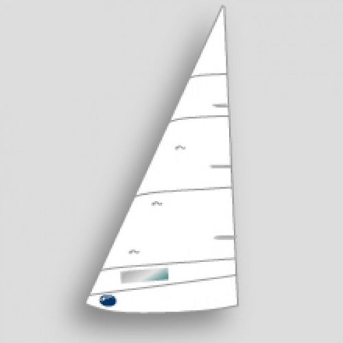 艏三角帆 - PLUS - Olimpic Sails - 用于小帆艇 / 横缝 / 470