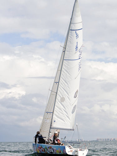 艏三角帆 - XPJ - Olimpic Sails - 单一设计竞赛龙骨船 / Kevlar® / J80