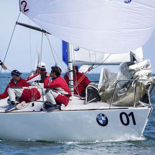 大三角帆 - J24 - Olimpic Sails - 单一设计竞赛龙骨船 / 三径向切割 / J24 级