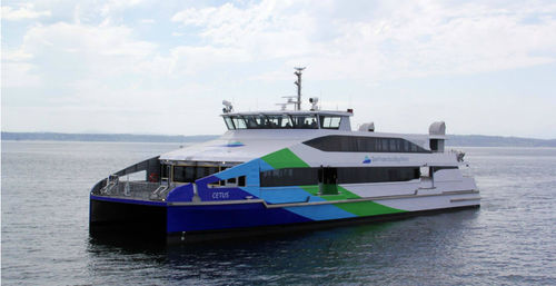 双体船载车渡轮 - S-185 CETUS - Nichols