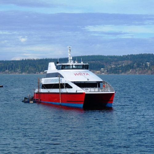 双体船载人渡轮 - S-153 M/V Gemini - Nichols