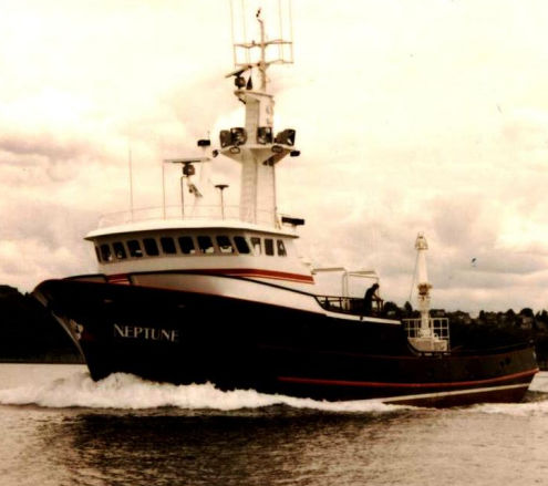 延绳钓渔船专业渔船 - S-42 F/V NEPTUNE - Nichols