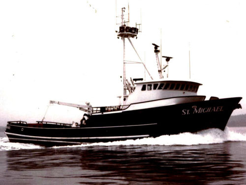 延绳钓渔船专业渔船 - S-41 F/V ST. MICHAEL - Nichols