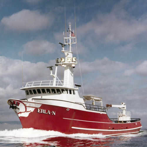 拖网渔船专业渔船 - S-40 F/V ERLA N - Nichols