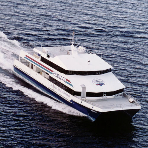 双体船载人渡轮 - S-141 M/V PERALTA - Nichols - 高速