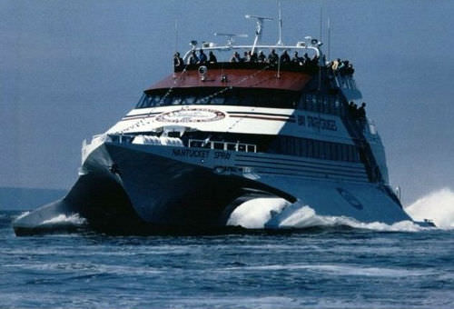 双体船载人渡轮 - S-89 M/V SEA JET - Nichols - 高速