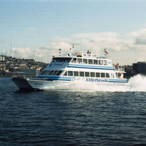 客船专业船 - S-75 M/V SPIRIT OF ALDERBROOK - Nichols - 双体船 / 舷内