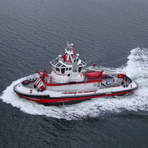 消防船 - S-143 M/V LA FIREBOAT 2 - Nichols