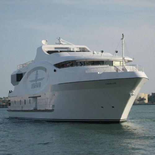 巡游豪华巨型游艇 - S-148 M/V GRAND LUXE - Nichols - 高台驾驶室 / 排水船体