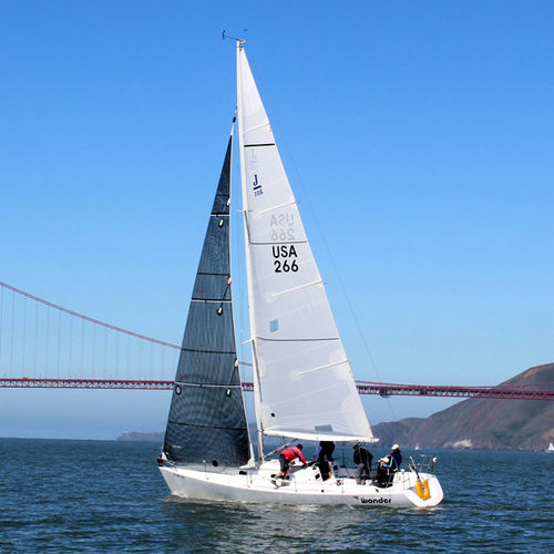 主帆 - J/105 - Quantum Sails - 统一设计组别帆船用 / Dacron®