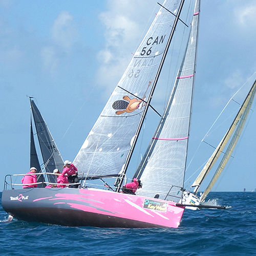 主帆 - J/88 FUSION M - Quantum Sails - 统一设计组别帆船用 / 碳纤