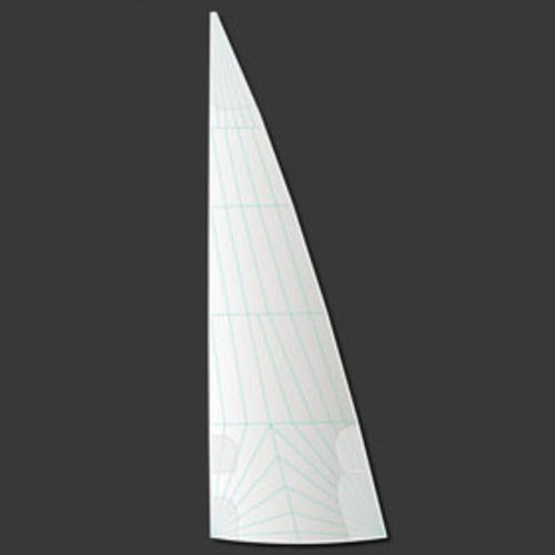 主帆 - TR 2600 - Quantum Sails - 巡游帆船用 / 三径向切割 / 聚酯