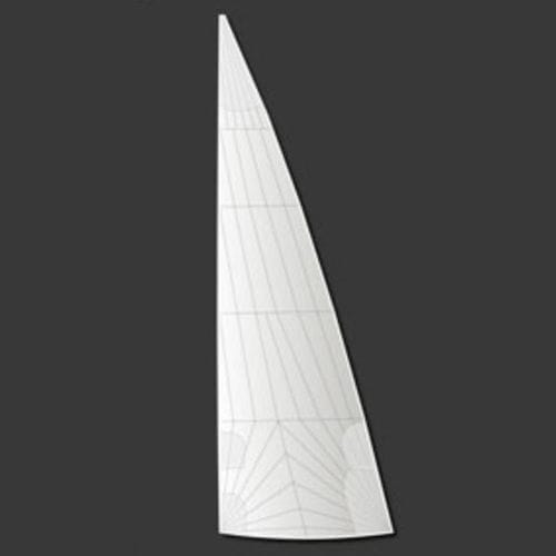 主帆 - TR 2200 - Quantum Sails - 巡游帆船用 / 三径向切割 / 横缝