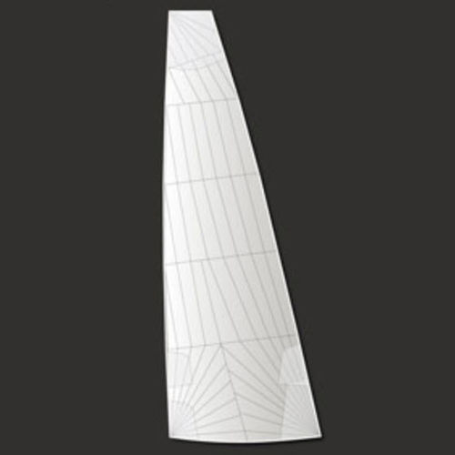主帆 - TR 1800 - Quantum Sails - 竞赛帆船用 / 三径向切割 / 聚酯