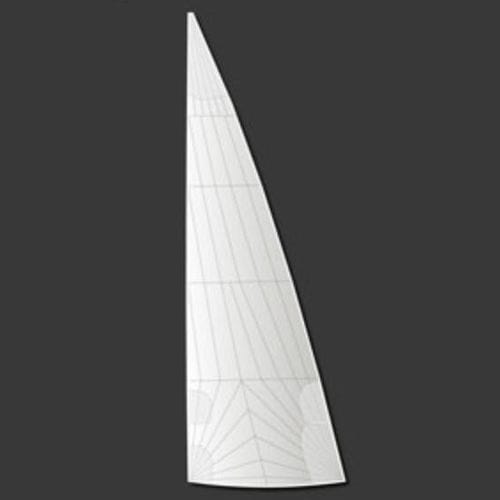 主帆 - TR 1200 - Quantum Sails - 竞赛帆船用 / 三径向切割 / 横缝