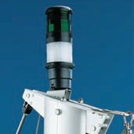 船用导航灯 - 526-02 series - SELDÉN MAST - 白炽 / 绿色 / 桅顶