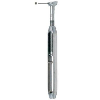 开式花篮螺丝 - 174-321-18 - SELDÉN MAST - 球面 / 固定罩 / 用于帆缆索具杆