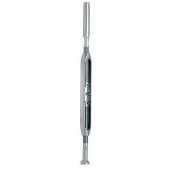 开式花篮螺丝 - 174-321-15 - SELDÉN MAST - 球面 / 固定罩 / 用于帆缆索具杆