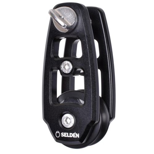 单滑车 - 405-501-01 - SELDÉN MAST - 惰 / 滚动轴承 / 缆绳最大尺寸：10 mm