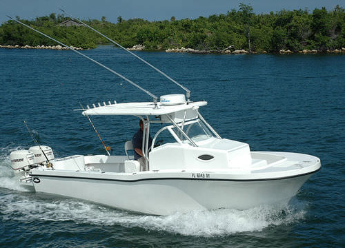 Walkaround / 舷外 - 278 CRUISER - Dusky Marine - 双引擎 / 钓鱼运动 / T形顶篷