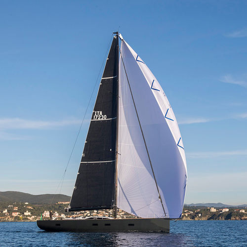 帆船桅杆 - Cruise - Hall Spars & rigging - 碳纤