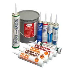 硅胶密封剂 - PSI 601 / PSI-613  - Polymeric Systems - 多用途