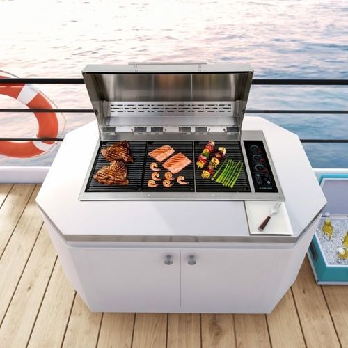 电动BBQ 烧烤架 - Big American - Kenyon International, Inc. - 嵌入式