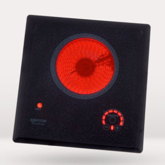 电灶台 - Lite-Touch Q® 1 - Kenyon International, Inc. - 船用 / 单灶头