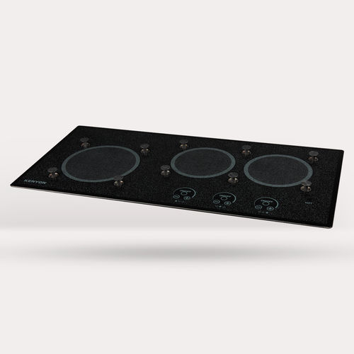 电灶台 - Lite-Touch Q® 3 with PUPS™ - Kenyon International, Inc. - 船用 / 3头