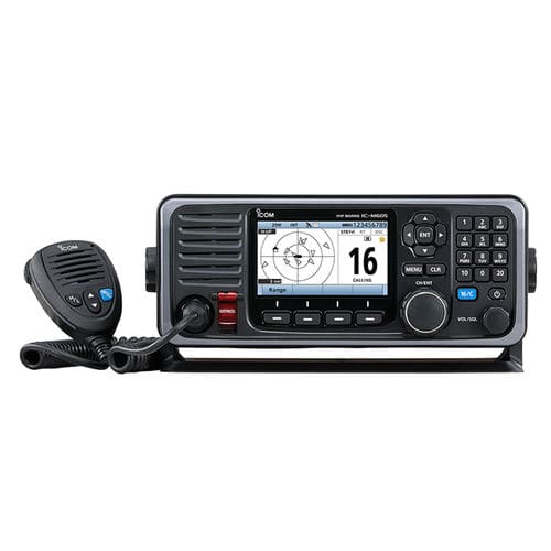 航海无线电设备 - IC-M605EURO - Icom - 固定式 / VHF / 密封