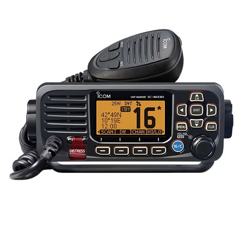 航海无线电设备 - IC-M330GE - Icom - 固定式 / VHF / 密封