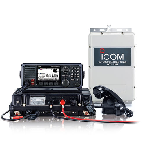 航海无线电设备 - GM800 - Icom - 固定式 / VHF / HF