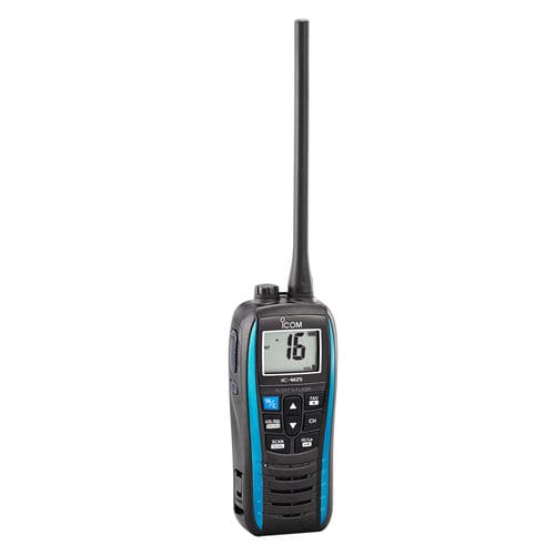 船用无线电设备 - IC-M25EURO - Icom - 便携式 / VHF / 密封