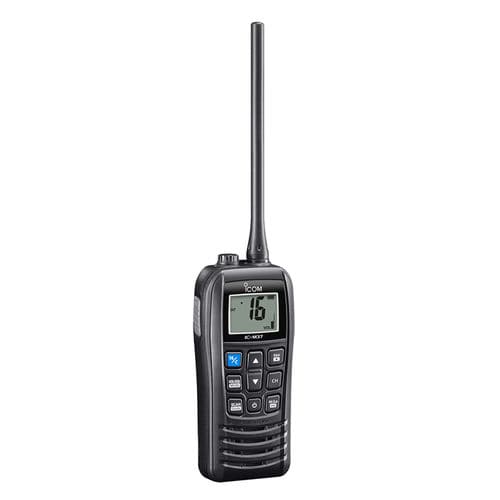 航海无线电设备 - IC-M37E - Icom - 便携式 / VHF / 密封