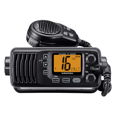 航海无线电设备 - IC-M200 - Icom - 固定式 / VHF / 浸没式