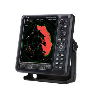 航海雷达 - MR-1220 series - Icom - ARPA / 带AIS装置 / 彩色