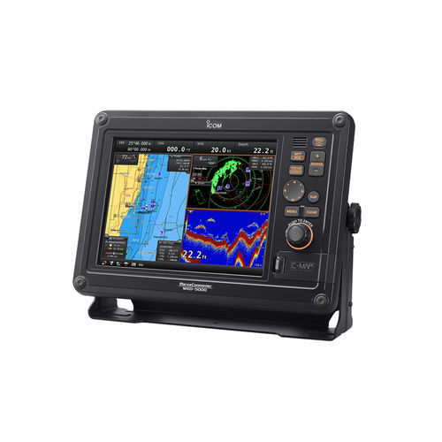 船用显示器 - MXP-5000  - Icom - 多功能 / 导航系统