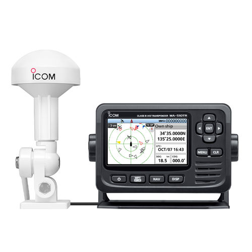 航海人工智能系统 - MA-510TR - Icom - 无线电应答器 / B级 / 屏幕式