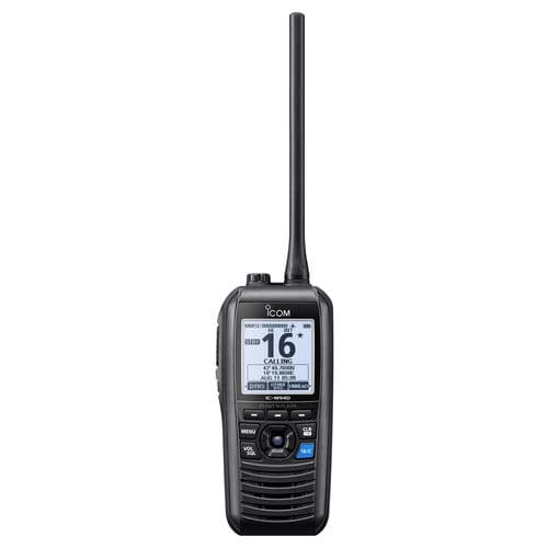 航海无线电设备 - IC-M94DE - Icom - 固定式 / RF射频 / 密封