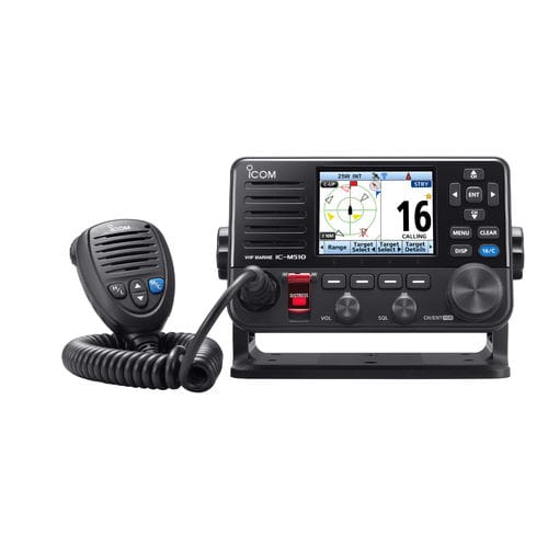 航海无线电设备 - IC-M510E - Icom - 船用 / 固定式 / VHF