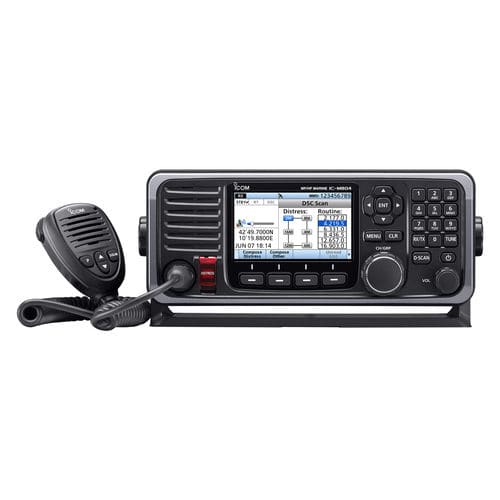 船舶无线电设备 - IC-M804 - Icom - 固定式 / BLU / IPX7