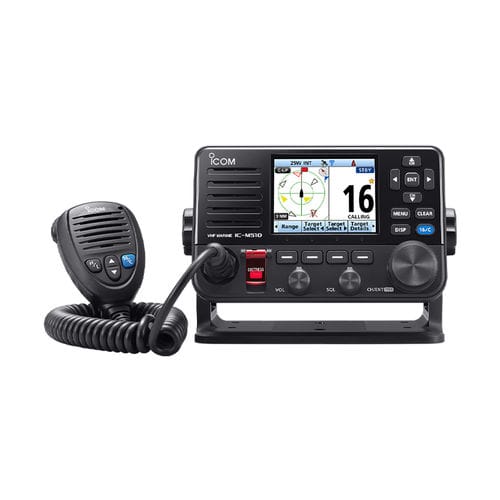 航海无线电设备 - IC-M510E EVO - Icom - 固定式 / VHF / IP68