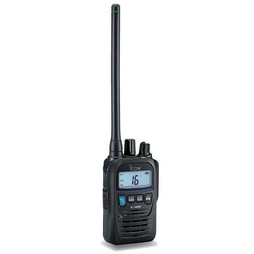 航海无线电设备 - IC-M85UL - Icom - 便携式 / VHF / 用于刺激性环境