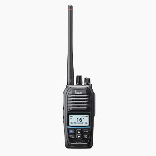 航海无线电设备 - IP-M60 - Icom - 便携式 / VHF / IP67