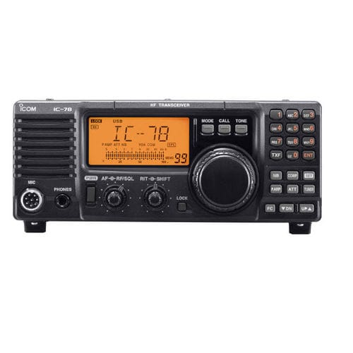 船用无线电设备 - IC-78 - Icom - 固定式 / HF / BLU